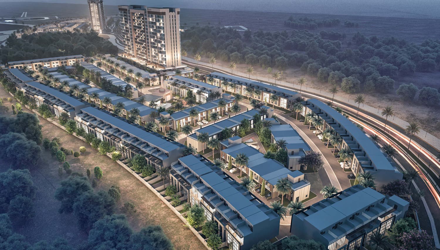 Verdana Empire exterior view - Dubai Investments Park, Dubai - by Reportage Properties