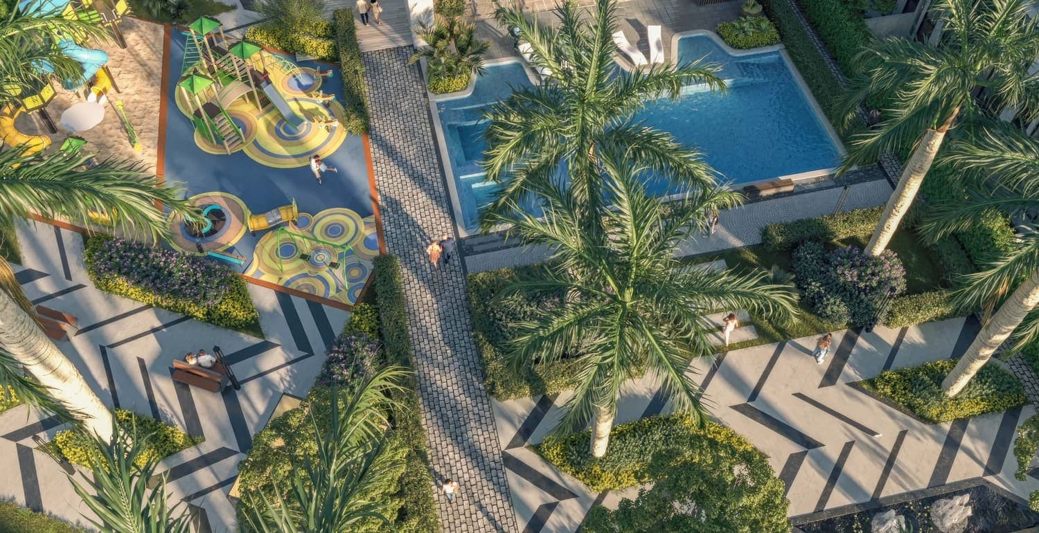 Verdana IV amenity Kids Play Area in Dubai Investments Park, Dubai, by Reportage Properties