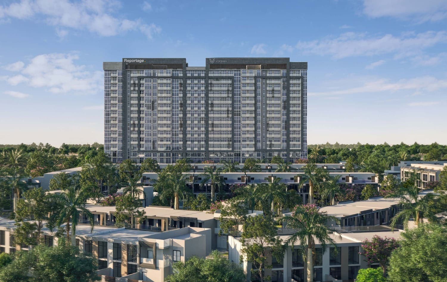 Verdana IV exterior view - Dubai Investments Park, Dubai - by Reportage Properties