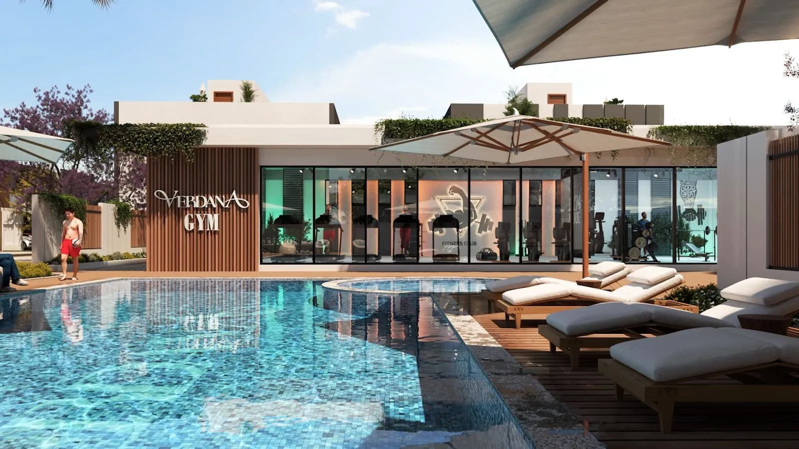 Verdana IX amenity Gymnasium - Dubai Investments Park, Dubai - by Reportage Properties