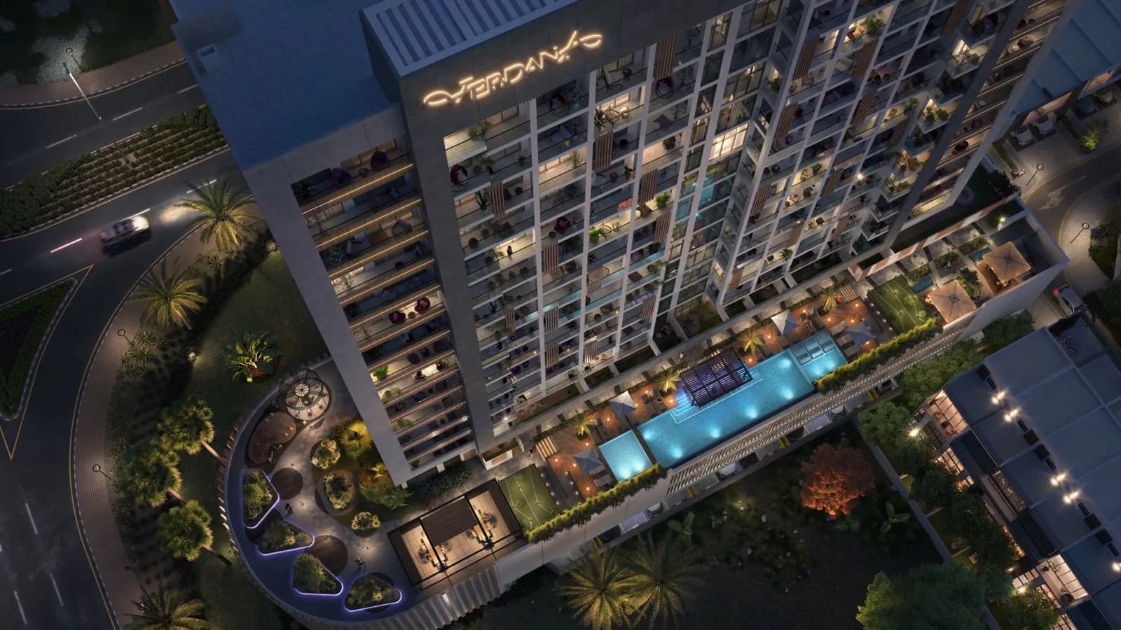 Verdana IX amenity Large Swimming Pool - Dubai Investments Park, Dubai - by Reportage Properties