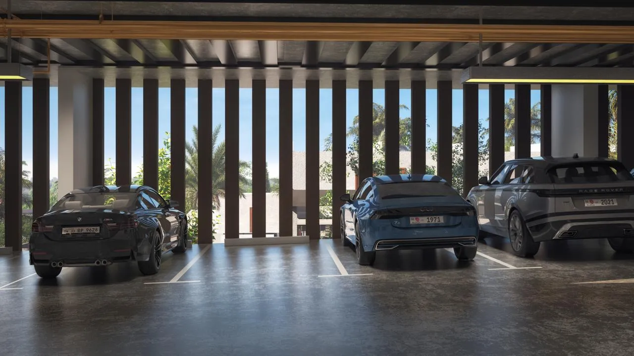 Verdana IX amenity Private Parkings for Each Unit - Dubai Investments Park, Dubai - by Reportage Properties