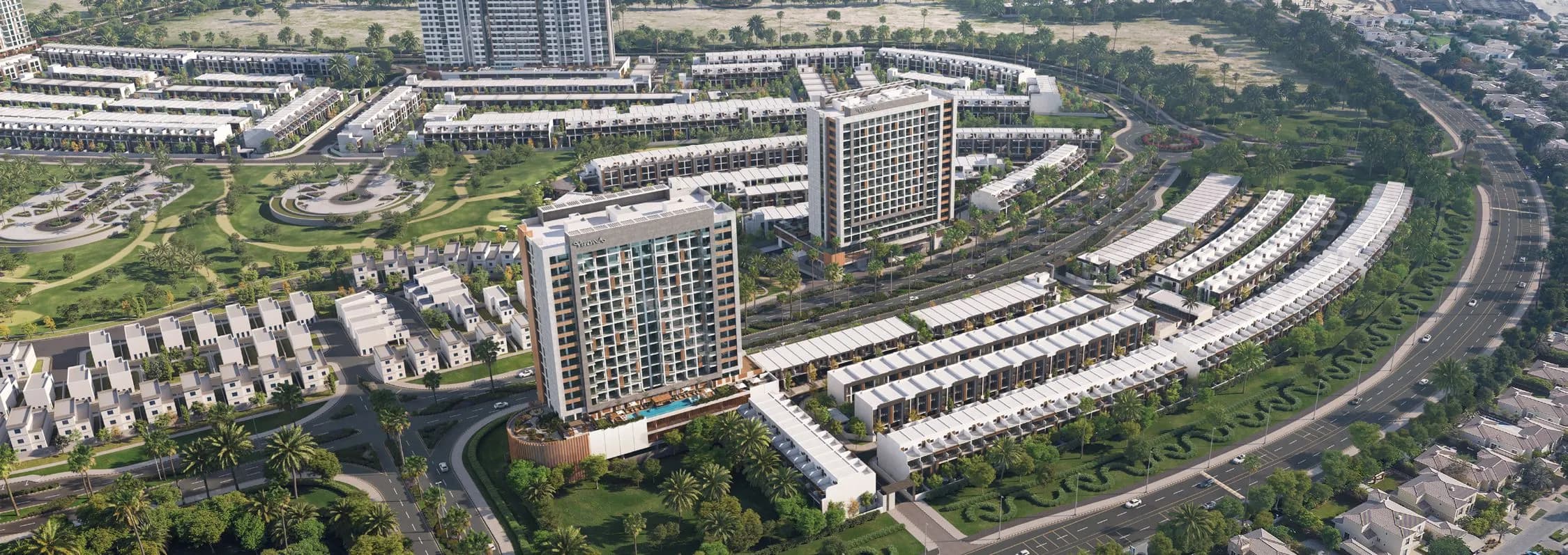Verdana IX exterior view - Dubai Investments Park, Dubai - by Reportage Properties