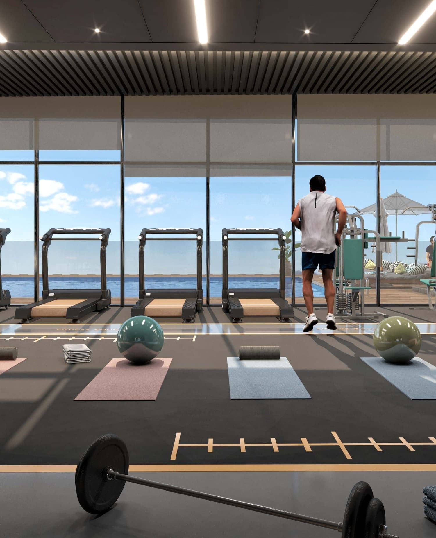 Verdana Residence 2 amenity Gymnasium - Dubai Investments Park, Dubai - by Reportage Properties