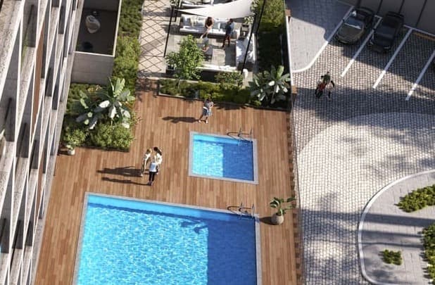 Verdana Residence 2 amenity Kids’ Swimming Pools - Dubai Investments Park, Dubai - by Reportage Properties