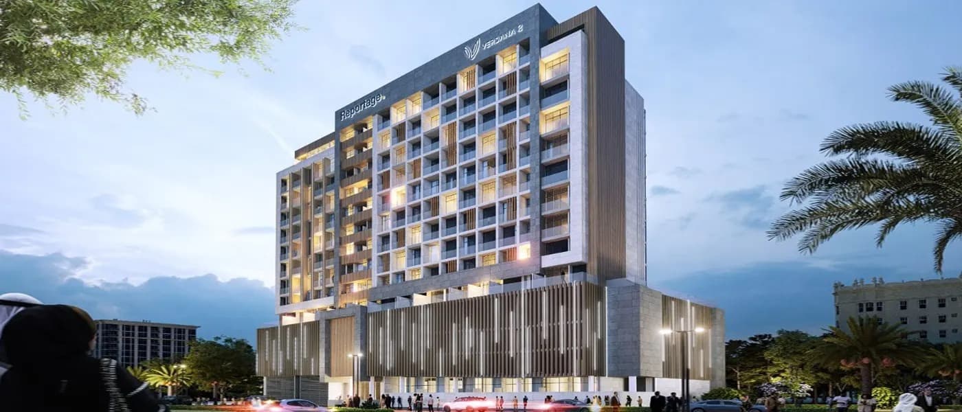 Verdana Residence 2 exterior view - Dubai Investments Park, Dubai - by Reportage Properties