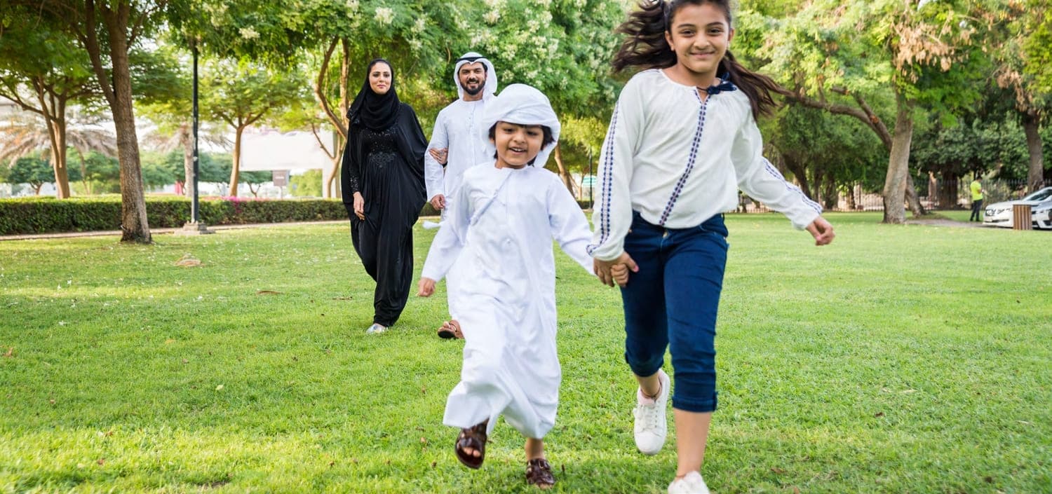 Verdana Residence amenity Landscaped Areas in Dubai Investments Park, Dubai, by Reportage Properties