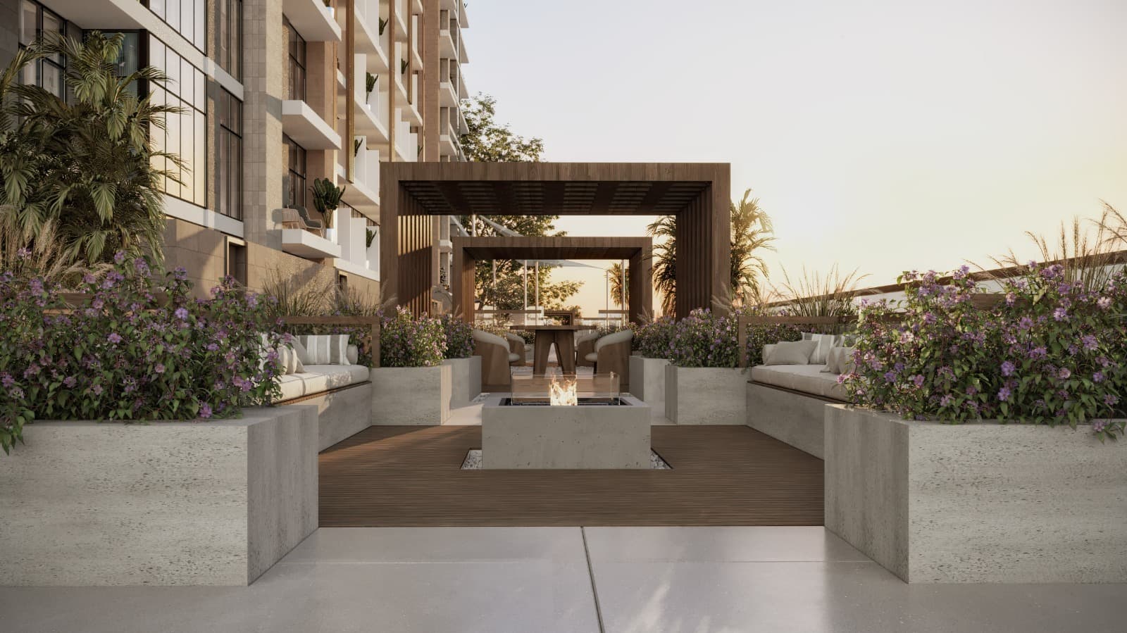 Verdana V amenity Bbq Area - Dubai Investments Park, Dubai - by Reportage Properties