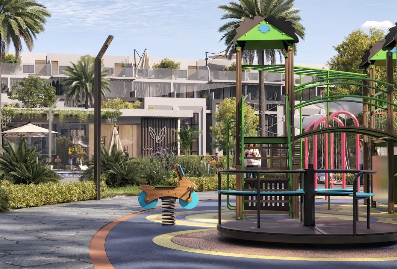 Verdana V amenity Kids Play Area - Dubai Investments Park, Dubai - by Reportage Properties