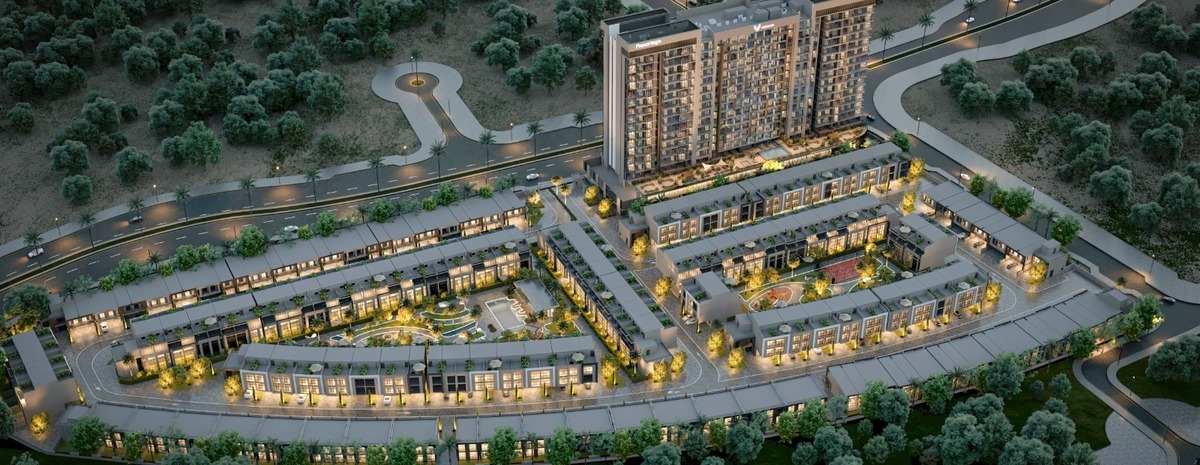 Verdana V exterior view - Dubai Investments Park, Dubai - by Reportage Properties