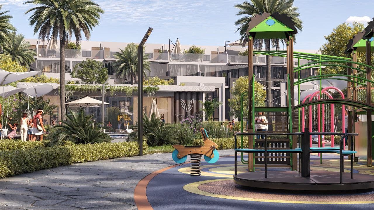 Verdana VI amenity Kids Play Area - Dubai Investments Park, Dubai - by Reportage Properties