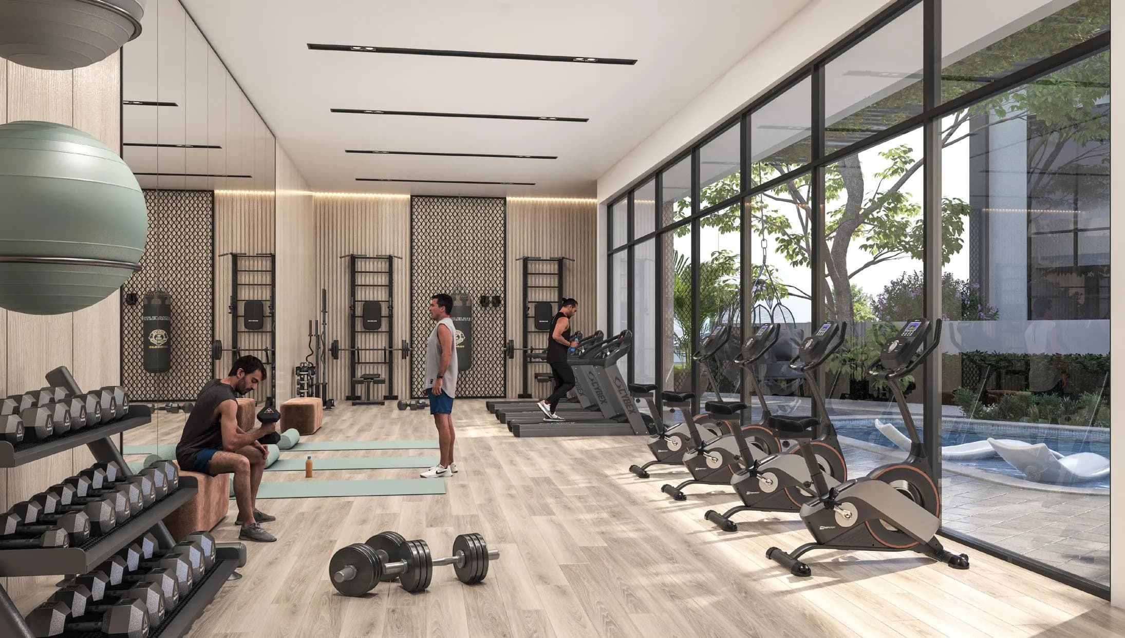Verdana VIII amenity Gymnasium - Dubai Investments Park, Dubai - by Reportage Properties