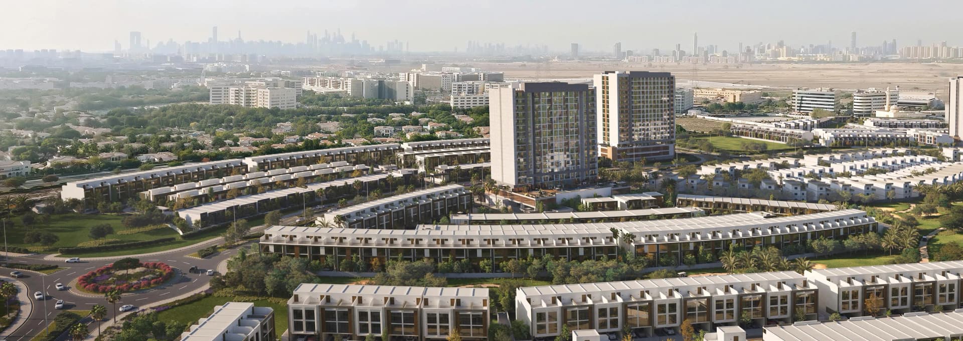 Verdana VIII exterior view in Dubai Investments Park, Dubai, by Reportage Properties
