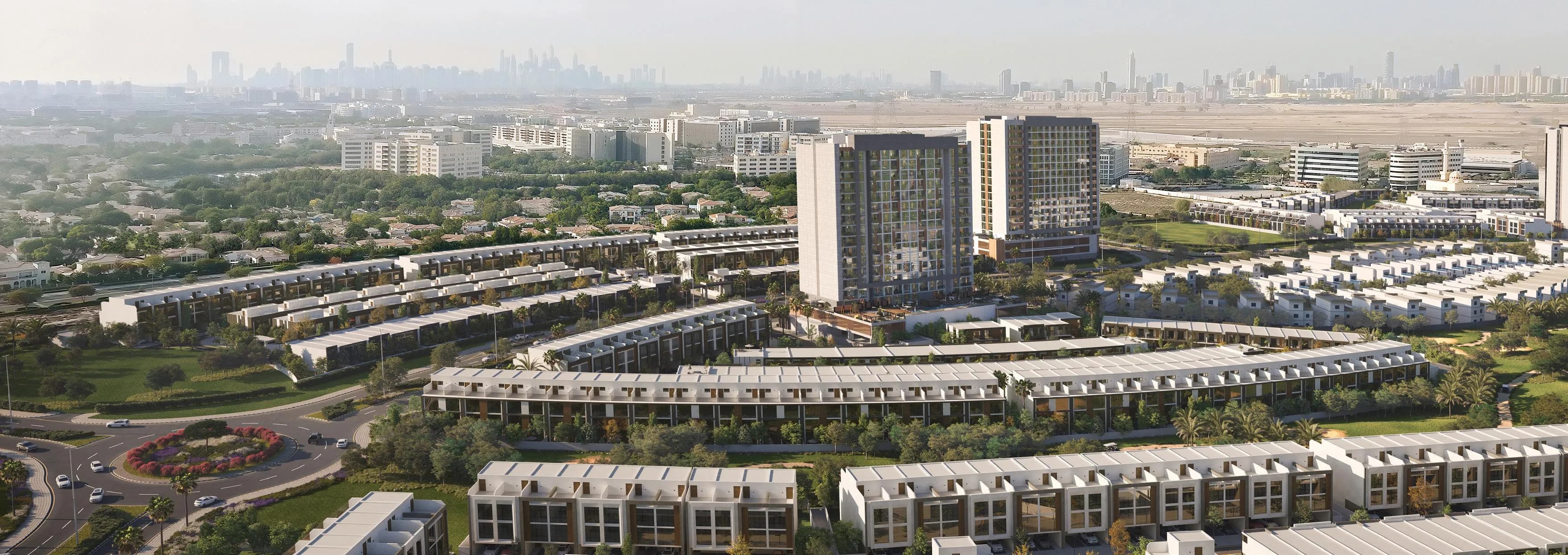 Verdana VIII exterior view - Dubai Investments Park, Dubai - by Reportage Properties