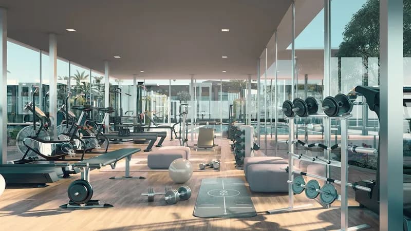 Verdana X amenity Gymnasium - Dubai Investments Park, Dubai - by Reportage Properties