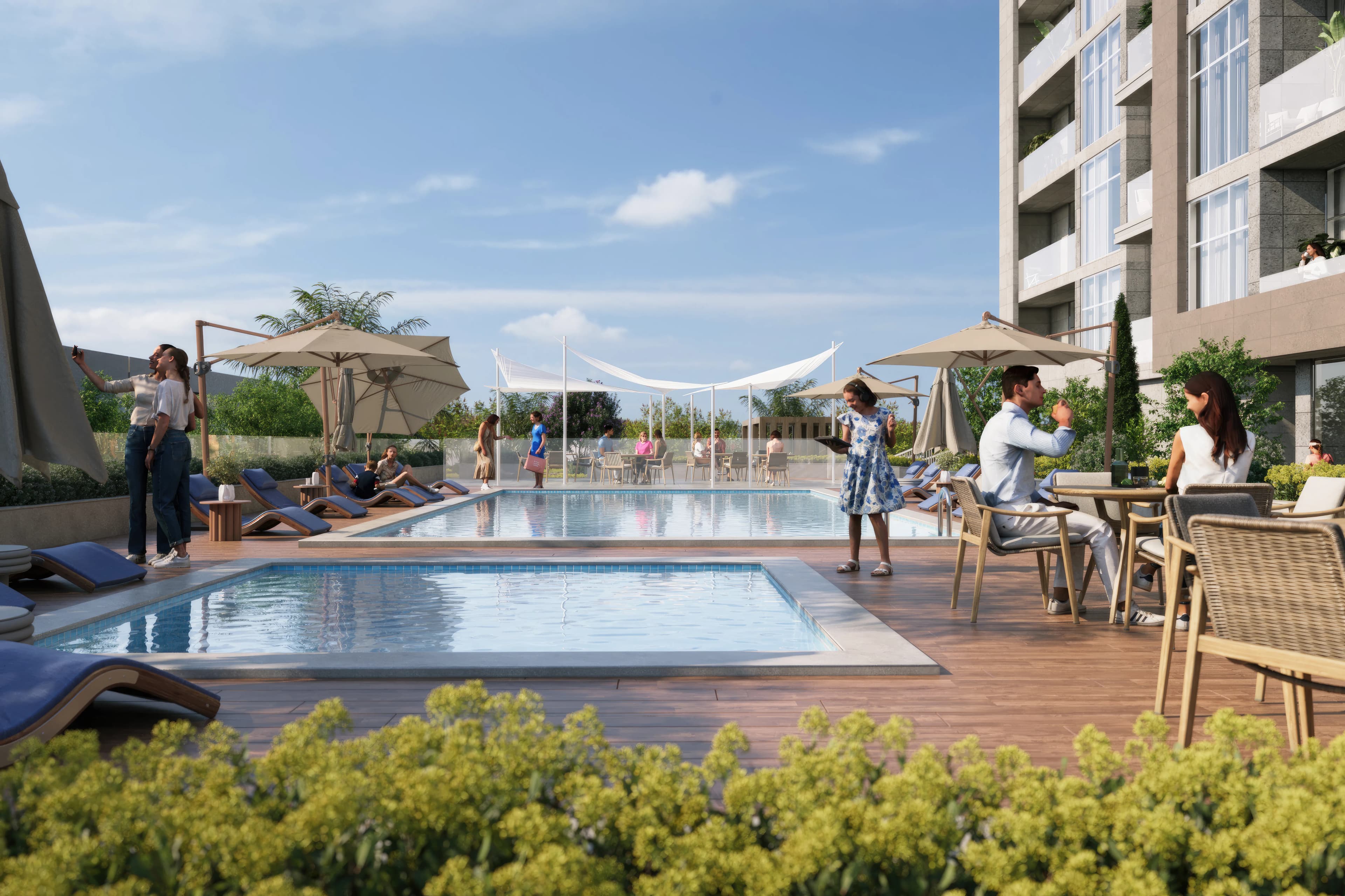 Verdana X amenity Kids’ Swimming Pool - Dubai Investments Park, Dubai - by Reportage Properties