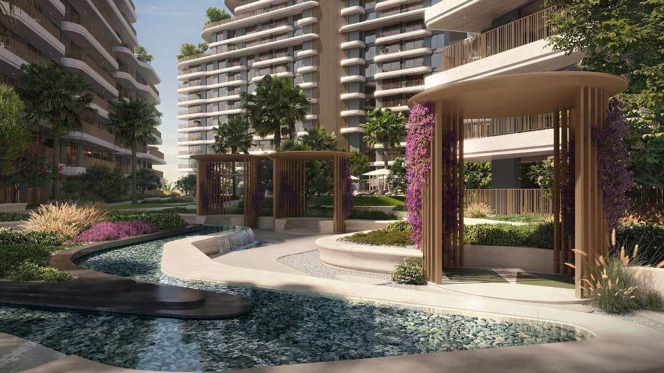 Verdes by Haven amenity Meditation Pavilion - Dubai Land, Dubai - by ALDAR