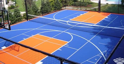 Verdes by Haven amenity Multi-Sports Court - Dubai Land, Dubai - by ALDAR