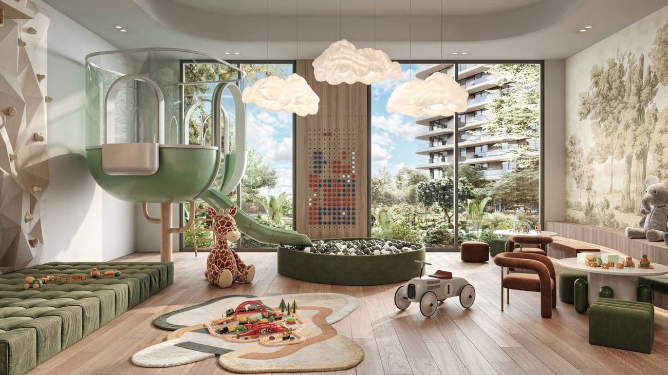 Verdes by Haven amenity Nursery - Dubai Land, Dubai - by ALDAR