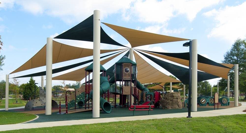 Verdes by Haven amenity Shaded Play Areas - Dubai Land, Dubai - by ALDAR