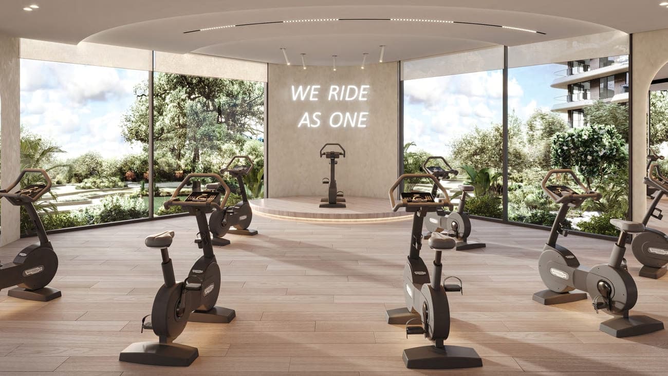 Verdes by Haven amenity Spin Room - Dubai Land, Dubai - by ALDAR
