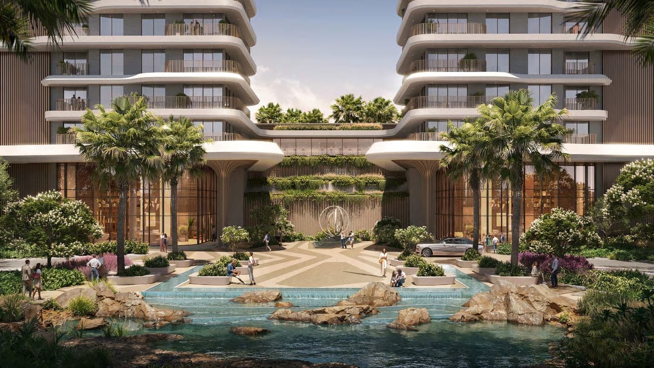 Verdes by Haven amenity Water Streams - Dubai Land, Dubai - by ALDAR