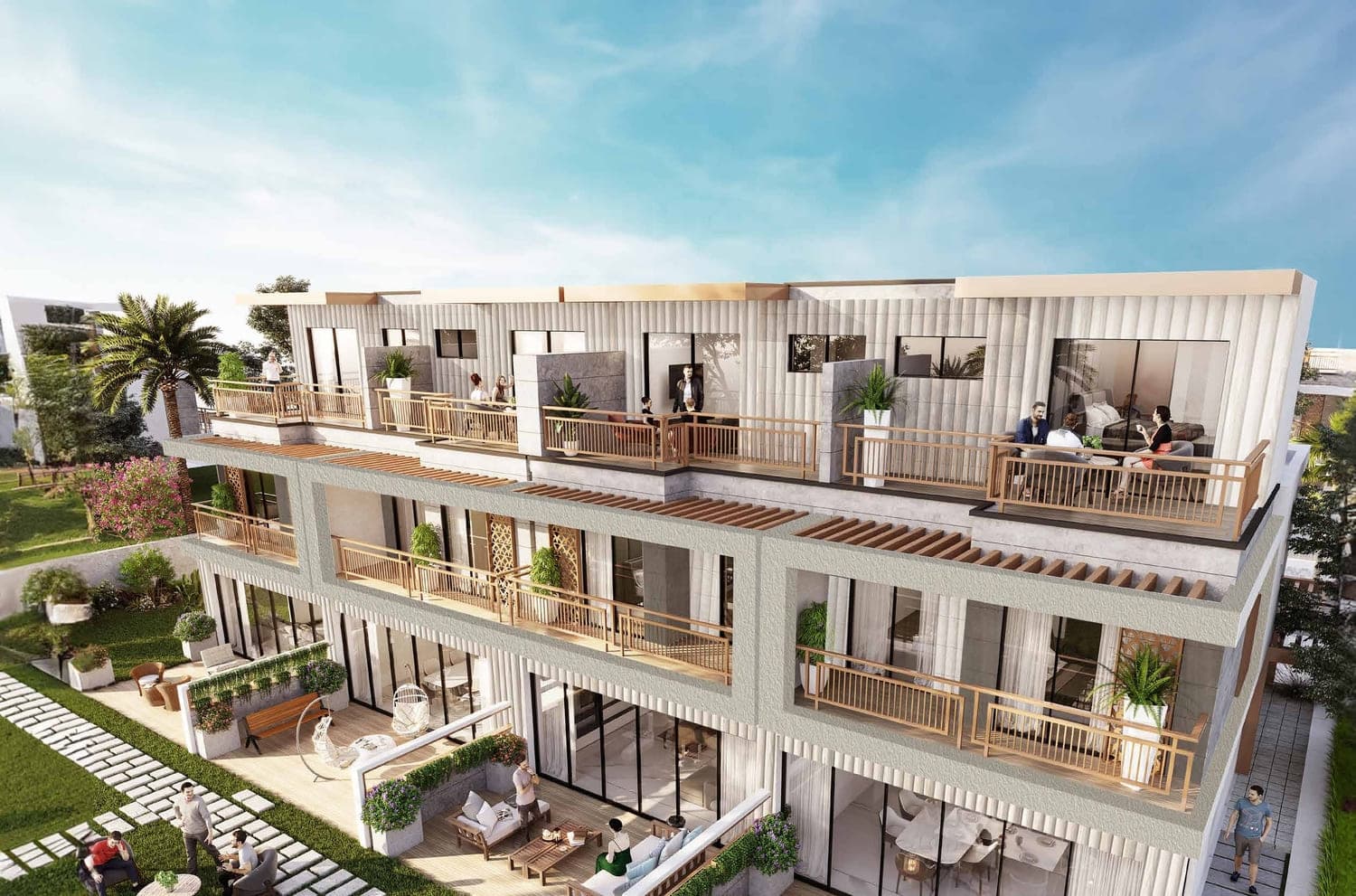 Verona exterior view - Damac Hills 2, Dubai - by DAMAC