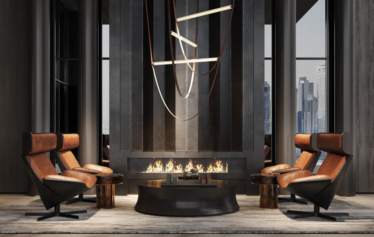 Verve City Walk amenity Cigar Lounge - City Walk, Dubai - by Meraas