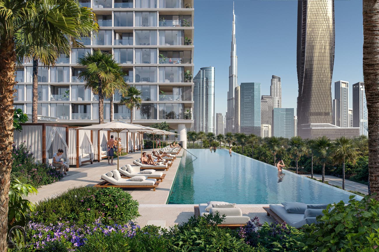 Verve City Walk amenity Infinity Pool - City Walk, Dubai - by Meraas