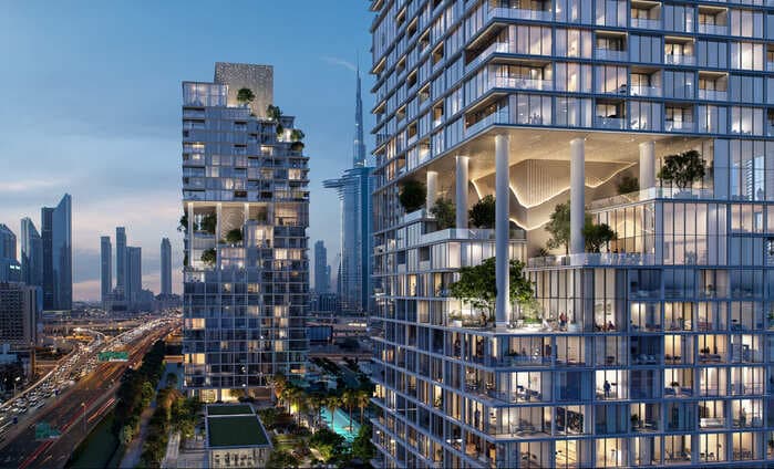 Verve City Walk exterior view - City Walk, Dubai - by Meraas