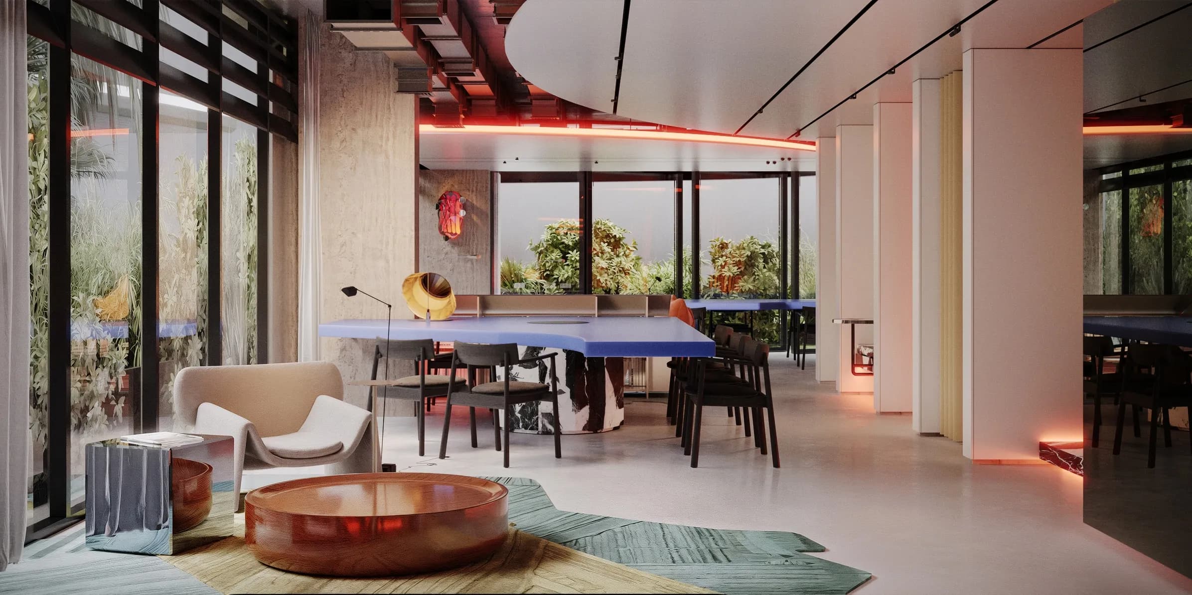 Vibe amenity Co-working Spaces - Al Satwa, Dubai - by Arsenal East