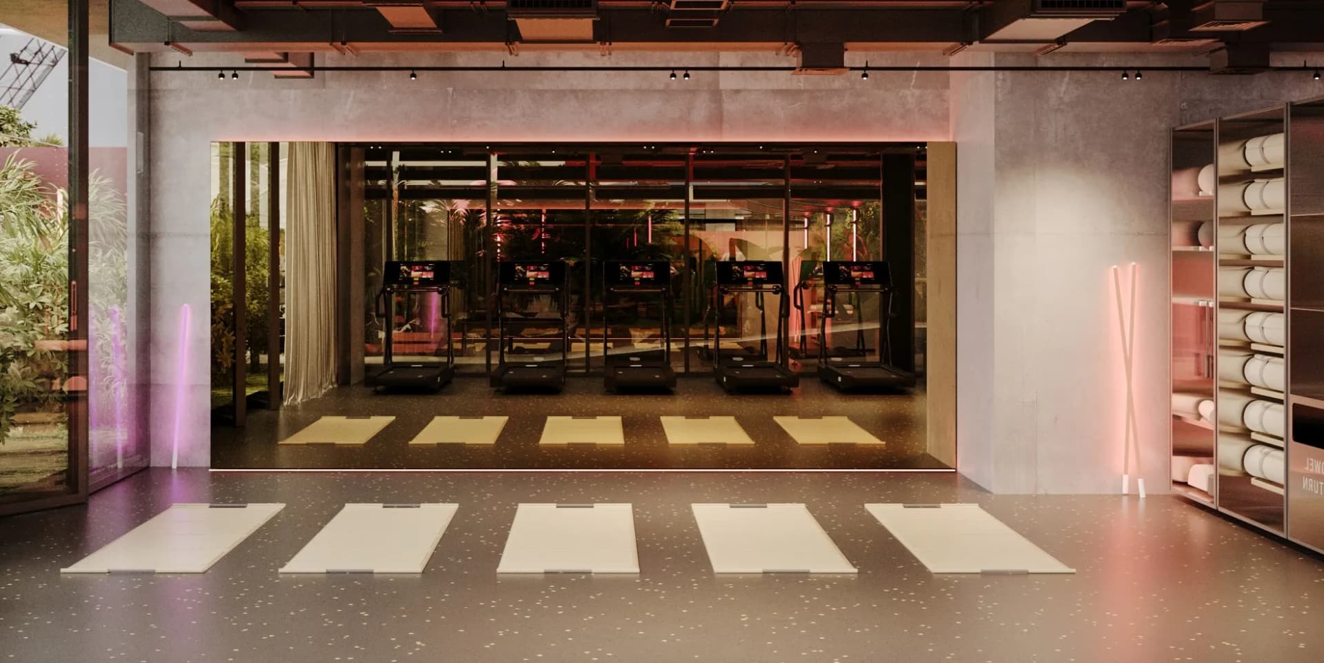 Vibe amenity Yoga & Meditation Area in Al Satwa, Dubai, by Arsenal East