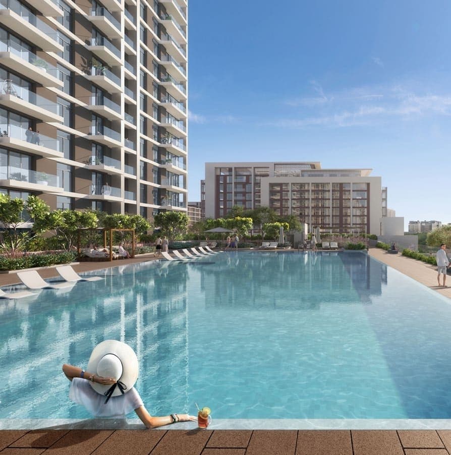 Vida by Emaar amenity Infinity Pool - Dubai Hills, Dubai - by Emaar