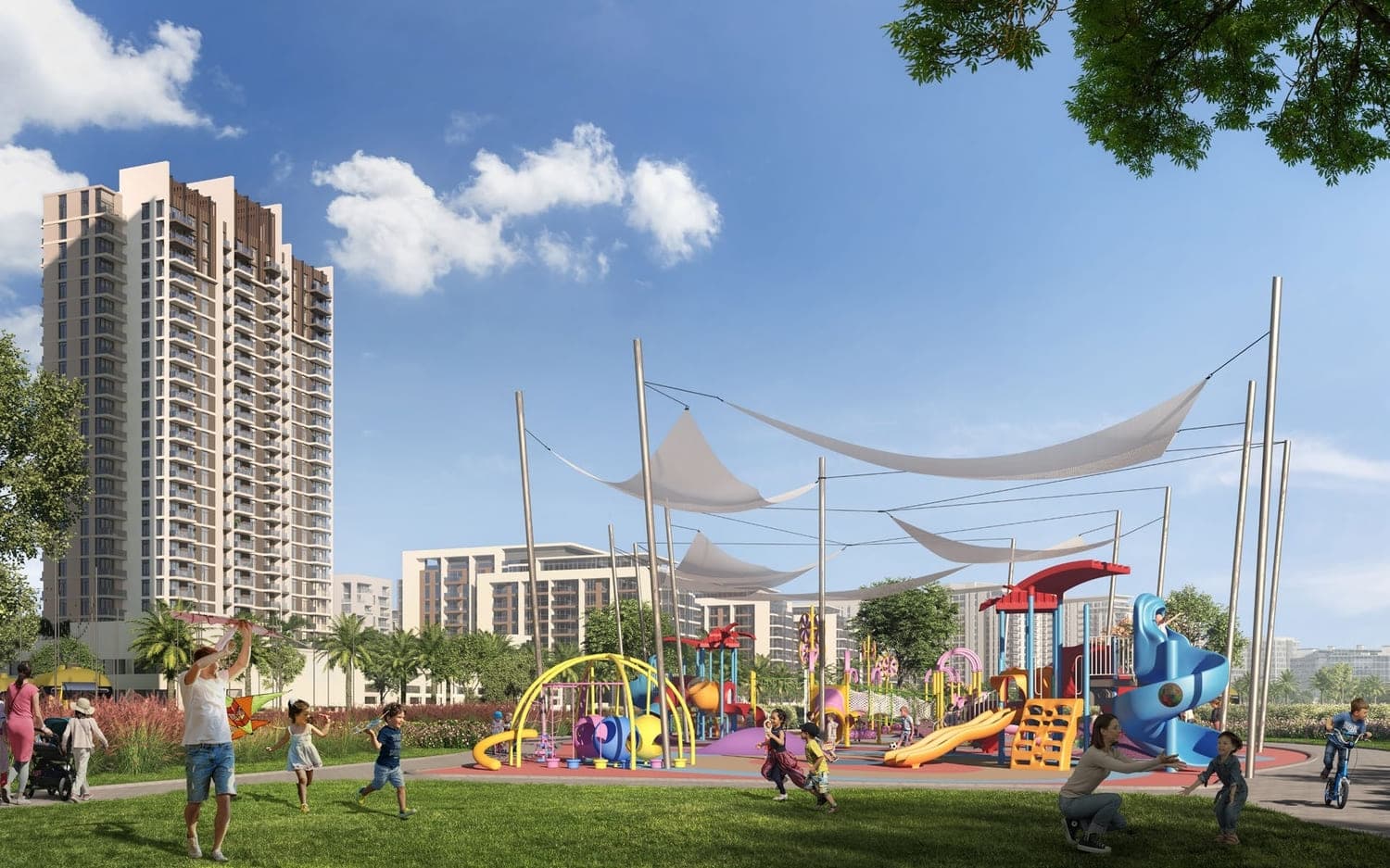 Vida by Emaar amenity Kids Play Area - Dubai Hills, Dubai - by Emaar