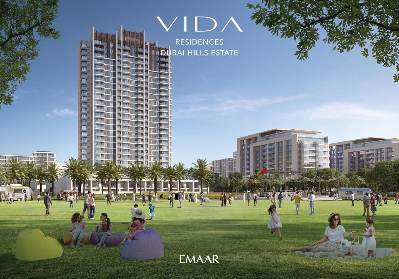 Vida by Emaar exterior view - Dubai Hills, Dubai - by Emaar