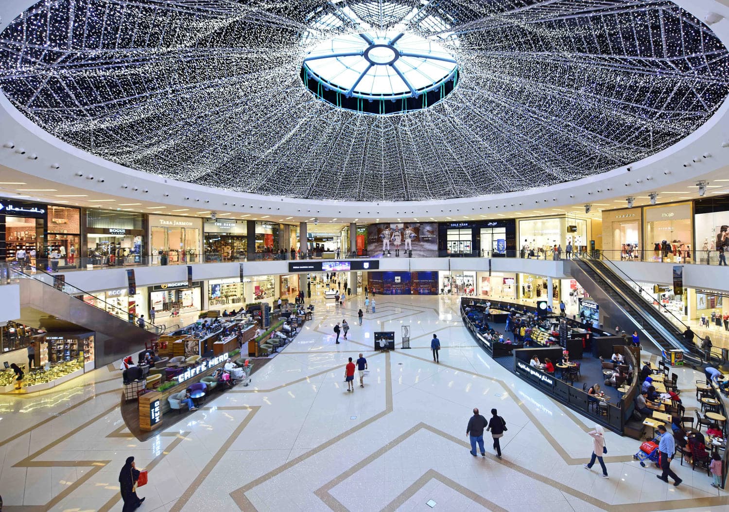 Vida Dubai Marina amenity Shopping Mall in Dubai Marina, Dubai, by Emaar