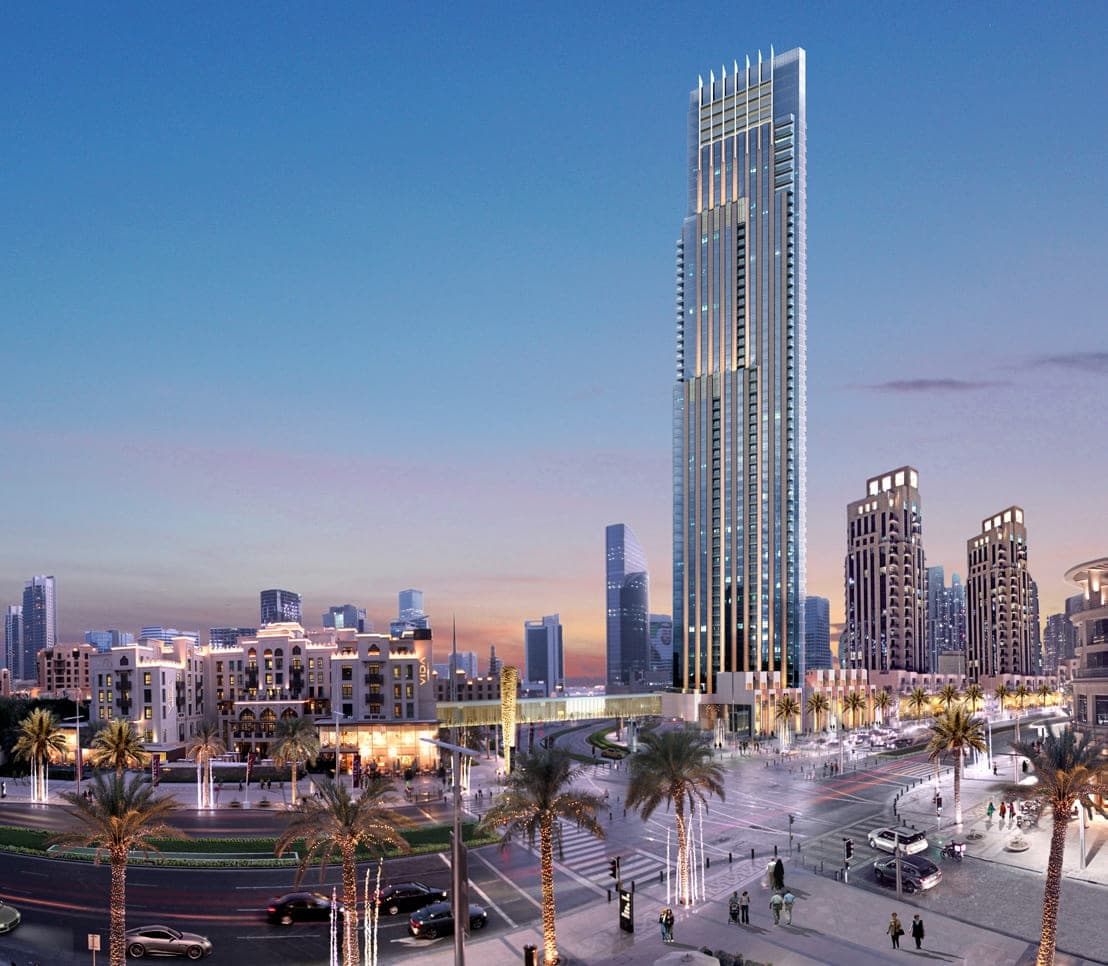 Vida Residence Downtown exterior view - Downtown Dubai, Dubai - by Emaar