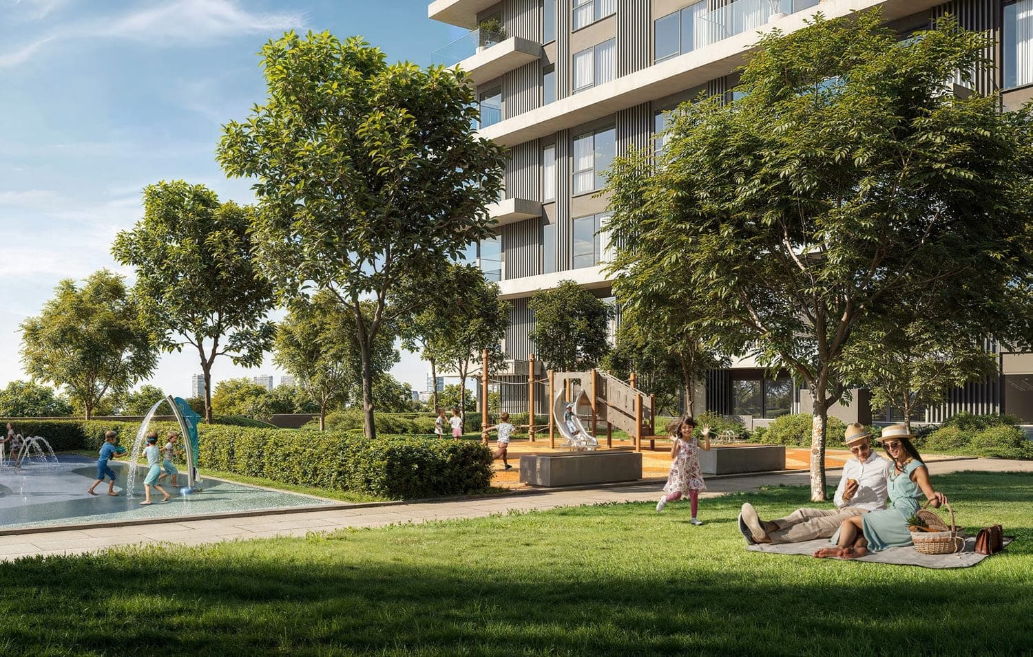 Vida Residences Club Point amenity Kids' Play Area - Dubai Hills, Dubai - by Emaar