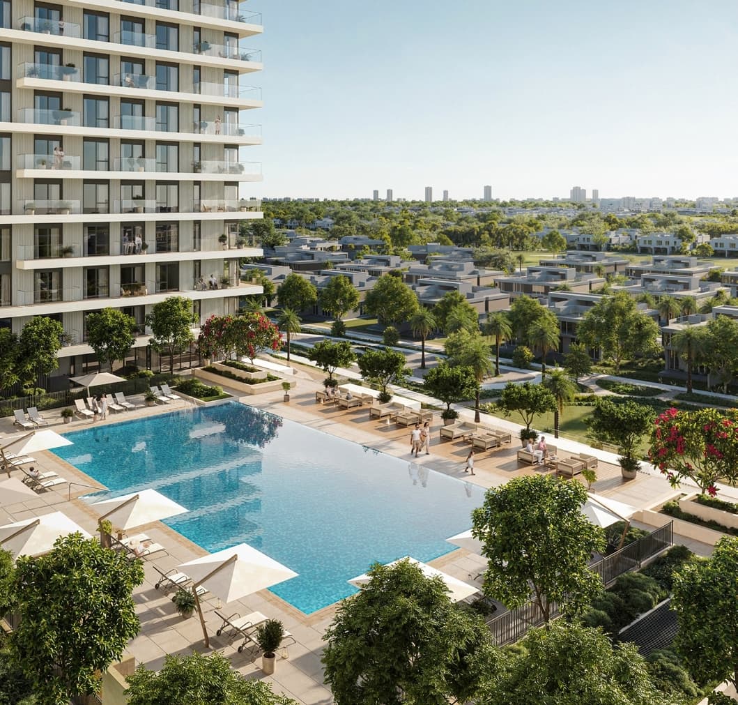 Vida Residences Club Point amenity Refreshing Pool - Dubai Hills, Dubai - by Emaar