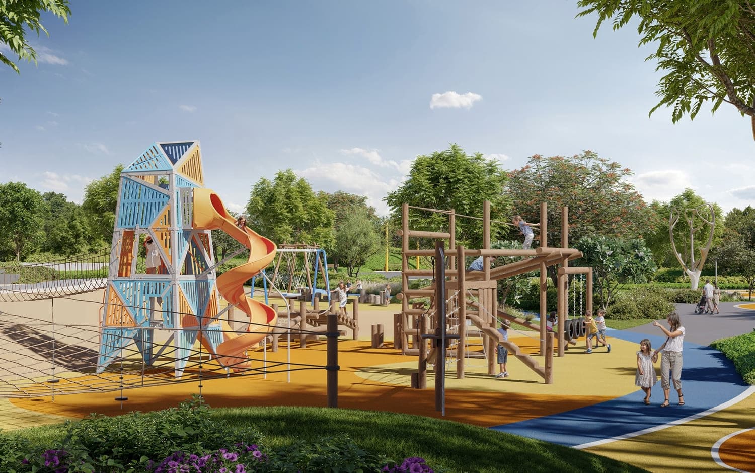 Vida Residences Hillside amenity Kids’ Play Zones - Dubai Hills, Dubai - by Emaar