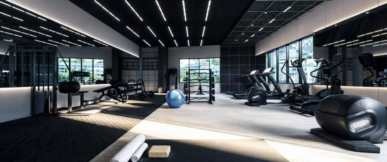 Viera Residences amenity Fitness Club - Dubai Production City, Dubai - by Vantage Ventures