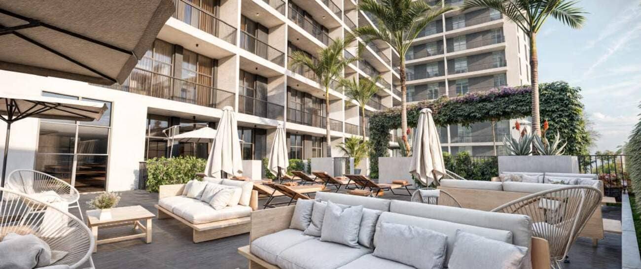 Viera Residences amenity Residents Lounge - Dubai Production City, Dubai - by Vantage Ventures
