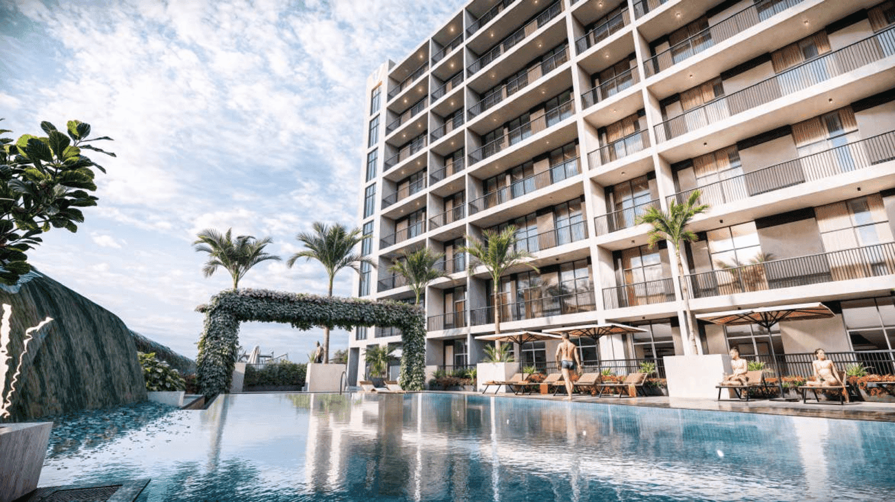 Viera Residences amenity Swimming Pool in Dubai Production City, Dubai, by Vantage Ventures