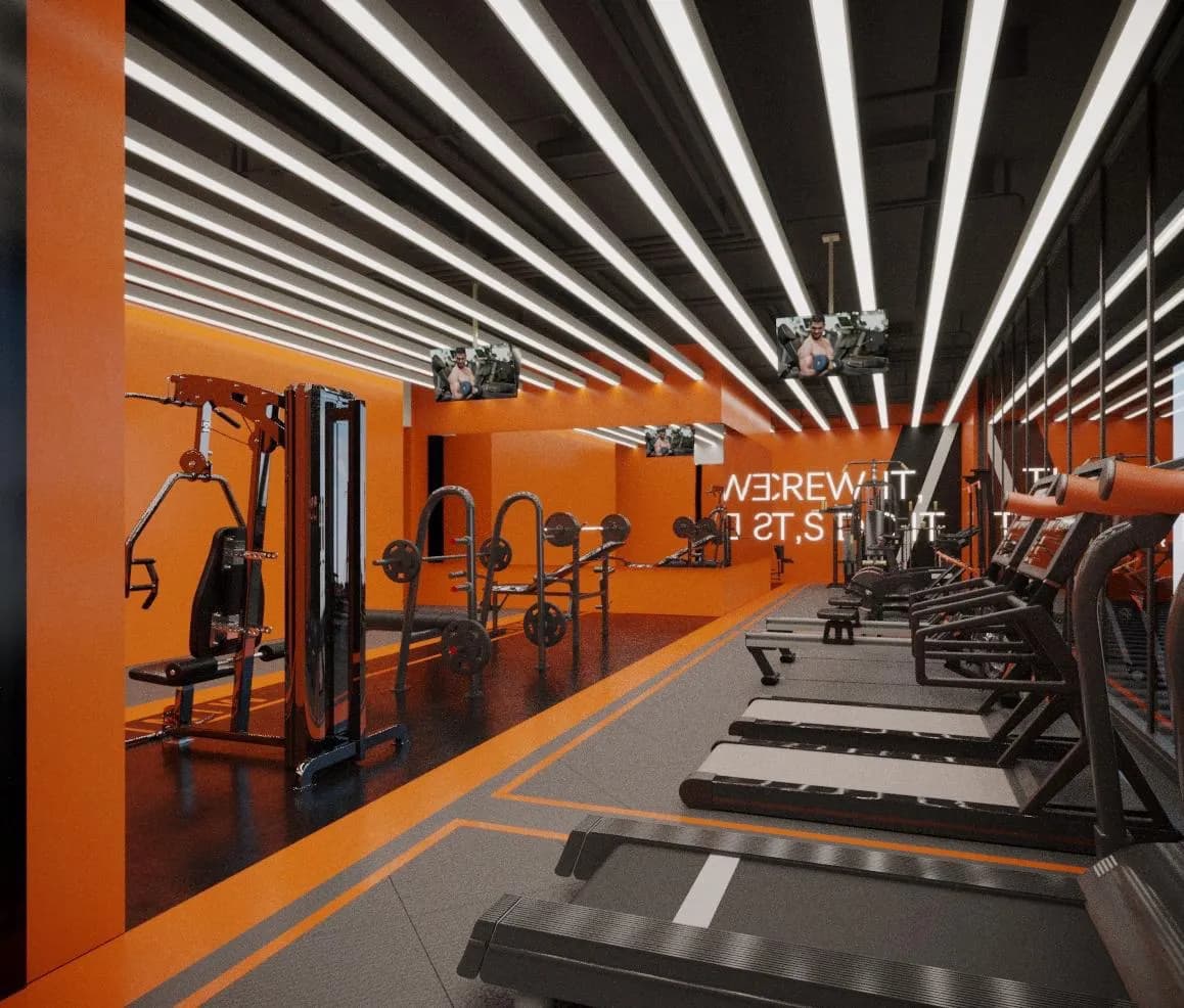 Views VII by Golden Woods amenity Gym - Dubai South, Dubai - by Golden Woods