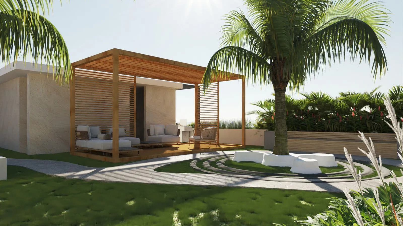 Views VII by Golden Woods amenity Open Sitting Area - Dubai South, Dubai - by Golden Woods