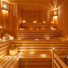 Views VII by Golden Woods amenity Sauna - Dubai South, Dubai - by Golden Woods