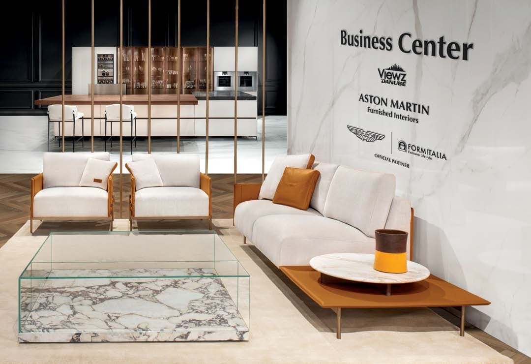 Viewz amenity Business Center in JLT (Jumeirah Lake Towers), Dubai, by Danube