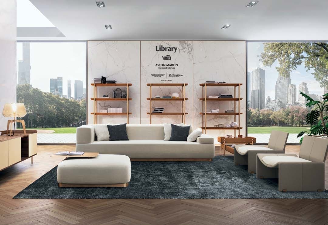 Viewz amenity Library in JLT (Jumeirah Lake Towers), Dubai, by Danube