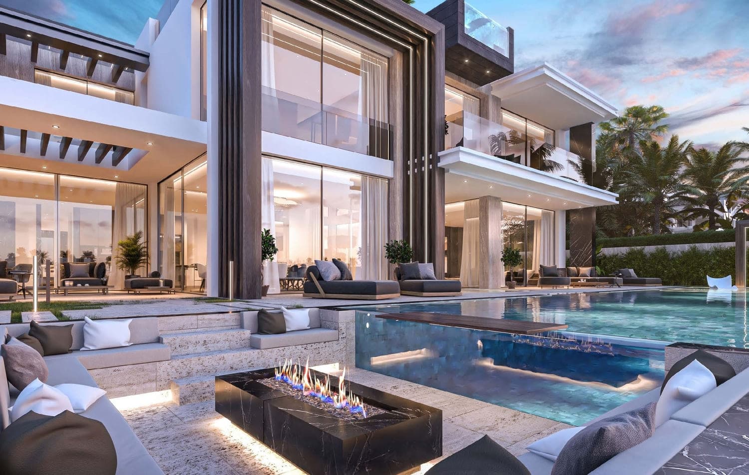 Villa Amaya amenity Bbq Area - Palm Jumeirah, Dubai - by Amali Properties