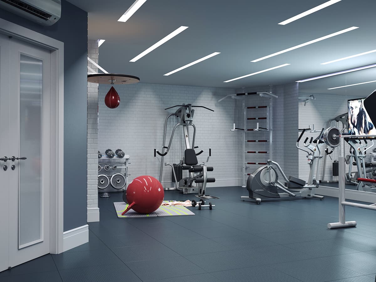 Villa Amaya amenity Gym - Palm Jumeirah, Dubai - by Amali Properties